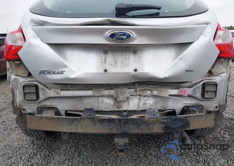 2014 Ford Focus Se from USA, damaged, VIN 1FADP3K27EL132679